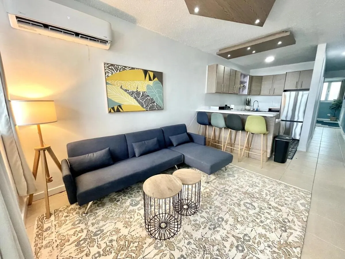 Apartment Kikita Beachfront Condo With Pool Dorado