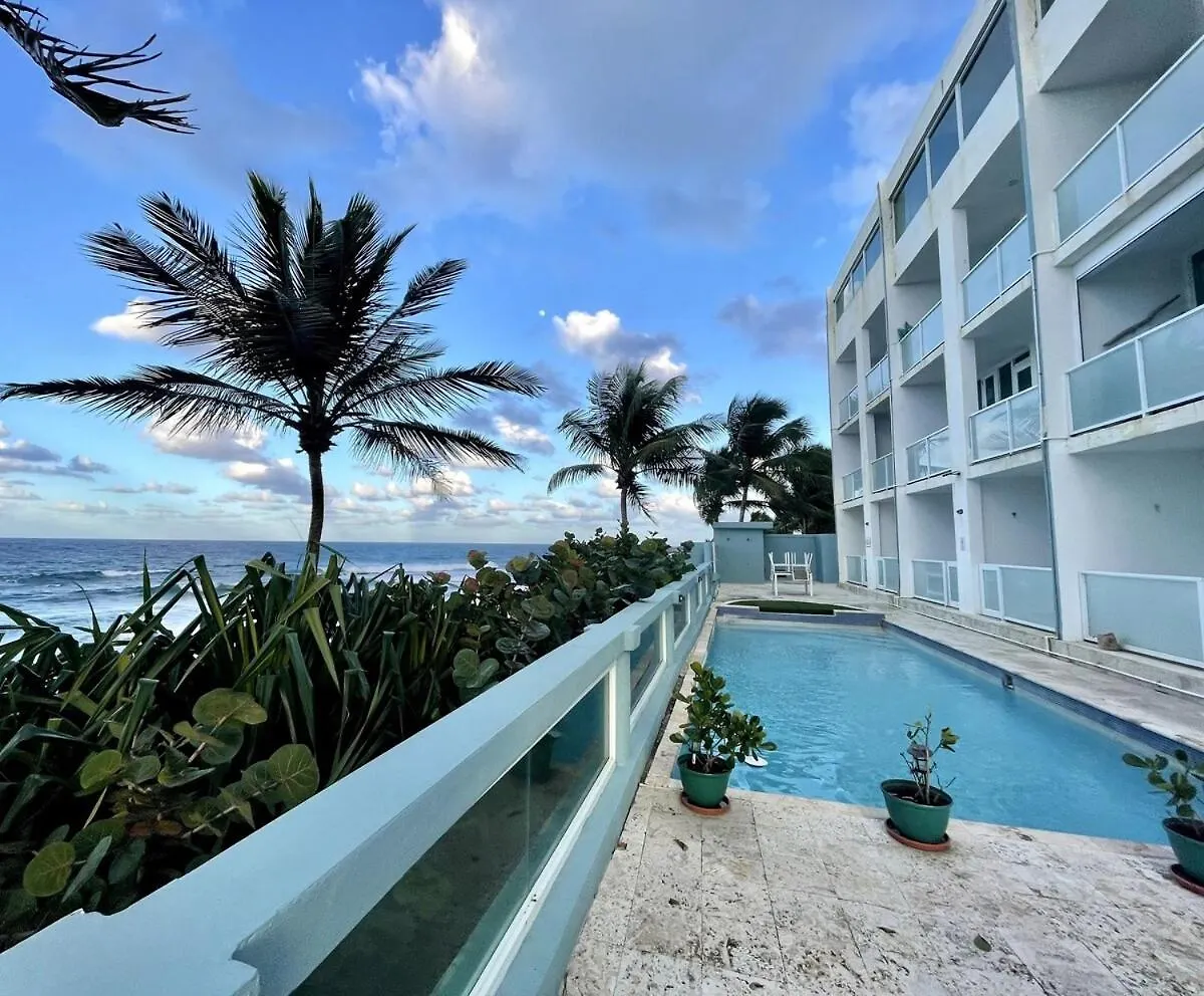 Apartment Kikita Beachfront Condo With Pool Dorado