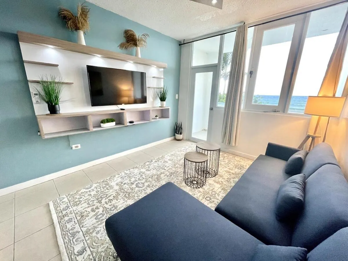 Kikita Beachfront Condo With Pool Dorado 0*,