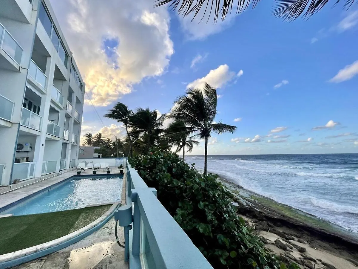 Apartment Kikita Beachfront Condo With Pool Dorado