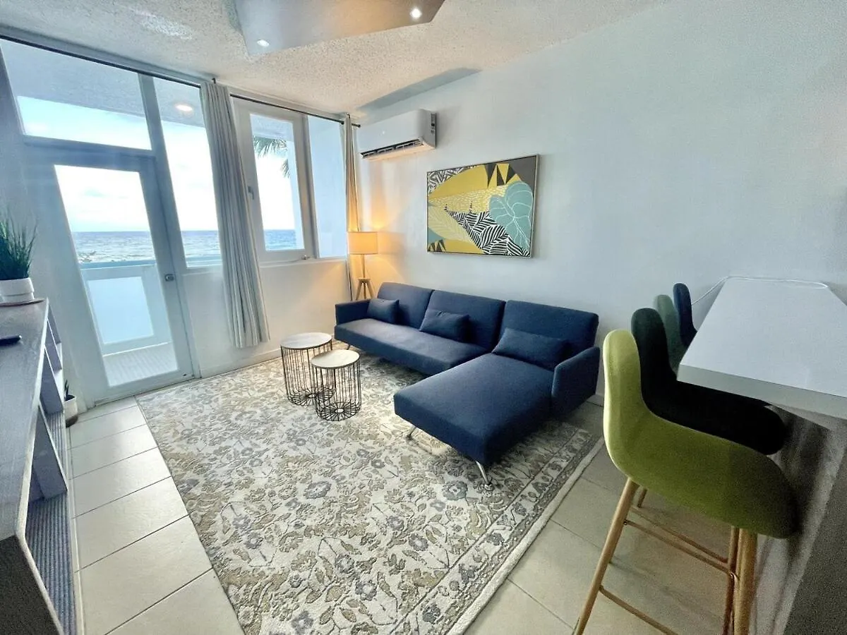 Apartment Kikita Beachfront Condo With Pool Dorado